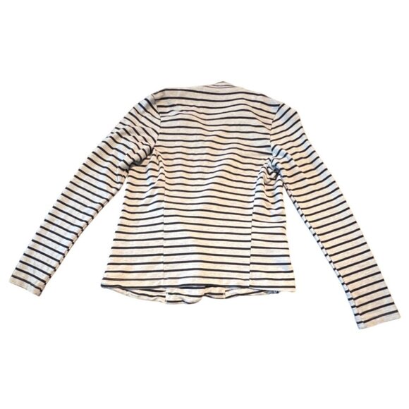 Dolan‎ Left Coast Collection Striped Blazer Womens S Lightweight Preppy Nautical - Picture 6 of 6